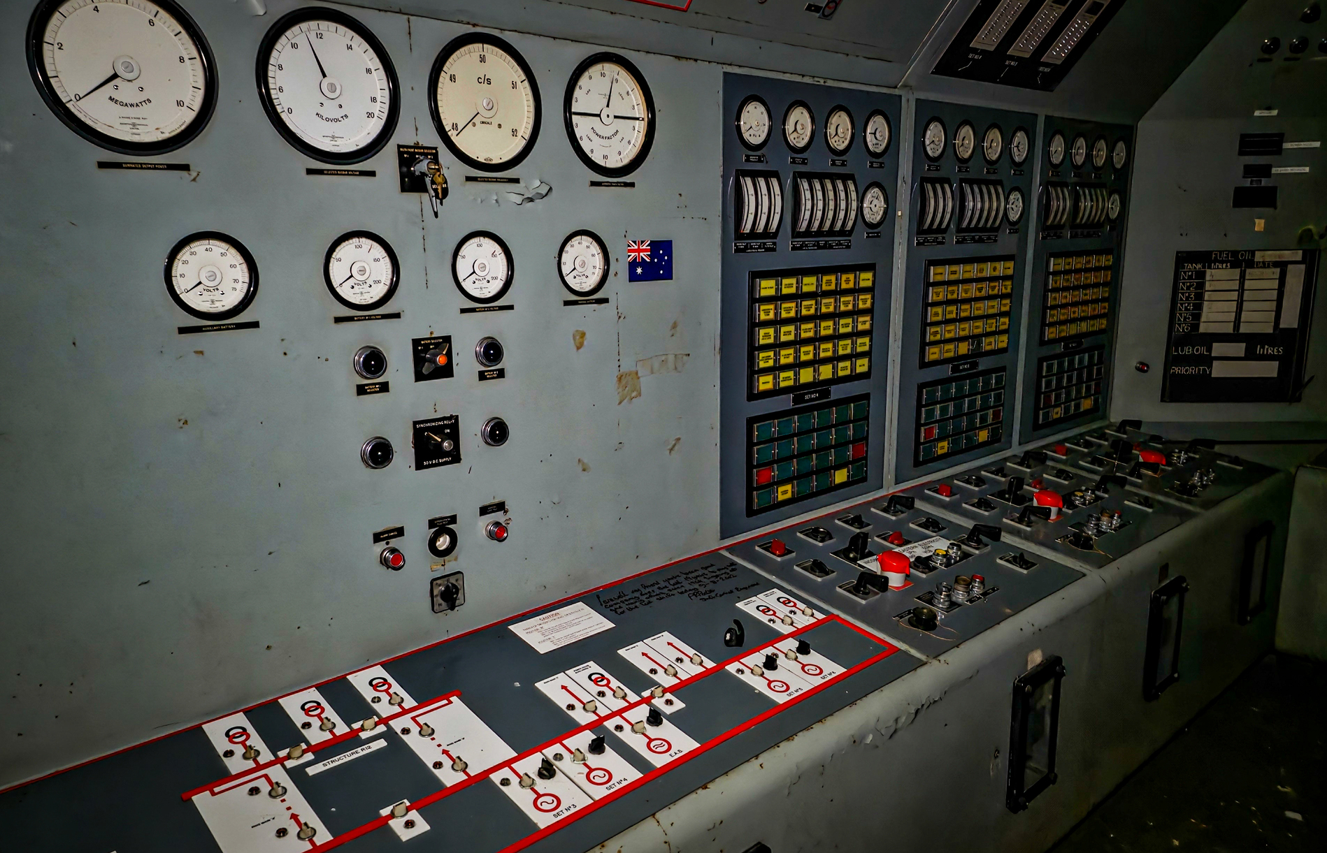 Discovery in the bunker