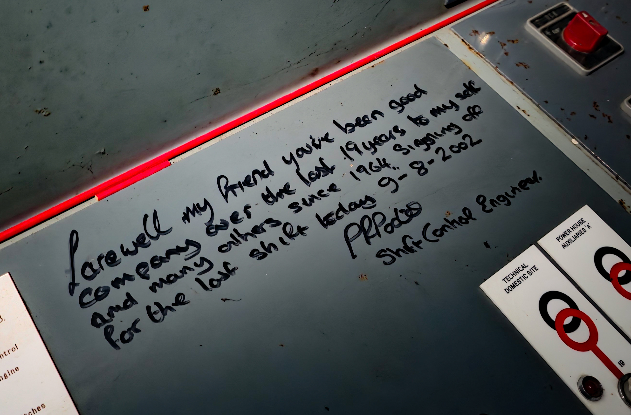 Goodbye my friend message